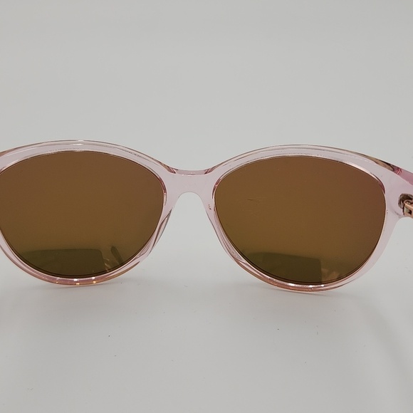 Carfia‎ Stylish Pink Sunglasses With Generic Bag